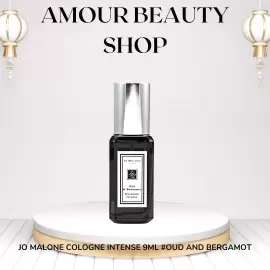 JO MALONE COLOGNE INTENSE 9ML OUD AND BERGAMOT